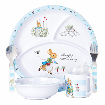Beatrix Potter Melamine 5 Piece Set