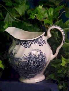 Coaching Scenes Johnson Brothers Creamer