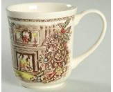 Friendly Village Christmas Johnson Brothers Mug