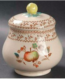 Fruit Sampler Johnson Sugar And Lid