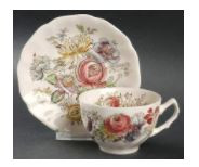 Sheraton Johnson Brothers Cup And Saucer