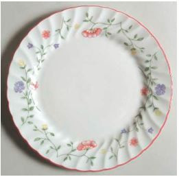 Summer Chintz Johnson Brothers Round Salad Plate