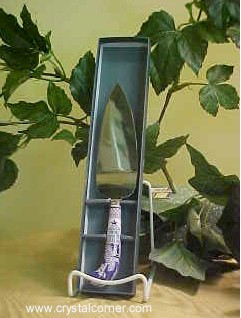 Willow Blue Johnson Pie Server