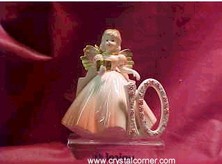 JOSEF ORIGINAL BIRTHDAY DOLLS - JOSEF ORIGINAL BIRTHDAY DOLLS AGE 10