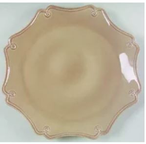 Berry And Thread Cappuccino Brown   Juliska Scalloped Salad