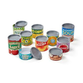 LetS Play House Grocery Cans  Melissa And Doug