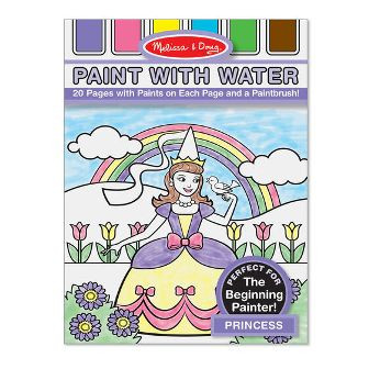 Melissa and Doug Water Wow Princess Paint With Water Pad