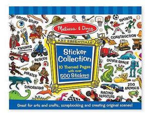 Sticker Collection Blue Melissa And Doug Wooden Toys