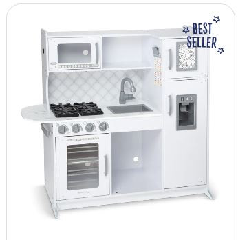 Cloud Kitchen ChelfS Kitchen Melissa And Doug Wooden Toys