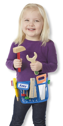 DELUXE TOOL BELT SET MELISSA a - DELUXE TOOL BELT SET MELISSA and DOUG