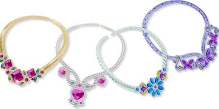 Melissa and Doug Dress Up Necklaces 8521