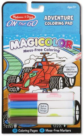 Melissa And Doug Adventure Magicolor Coloring Pad