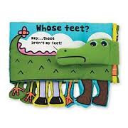 Melissa and Doug Whose Feet?