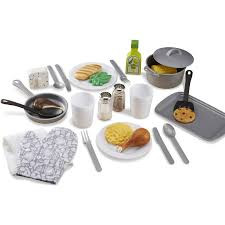 Melissa and Doug Kitchen Accessory Set 9304