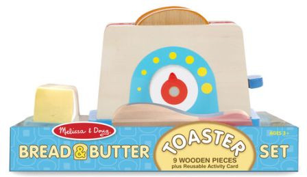 Melissa and Doug Bread and Butter Toast Set