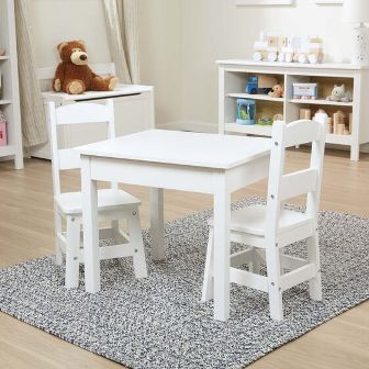 Wooden Table and Chairs  Melissa and Doug