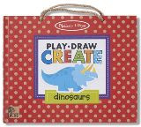 Melissa And Doug Play Draw Create Dinosaurs