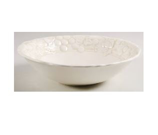 Antique Grape Deep Serving Bowl