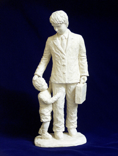 Daddys Lil Boy 12Inch Milestone Mom