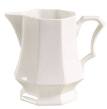 Classic White Nikko Creamer