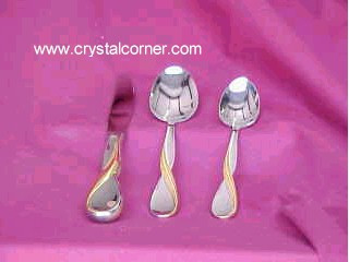 Golden Aquarius On. Place Spoon