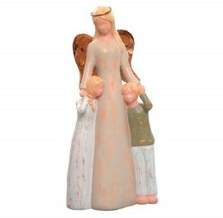 Guardian Angel With Children  Gentle Souls