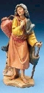 Elam KingS Srevant   Fontanini   By Roman Nativity