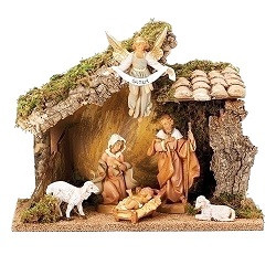 6 Pc. 5 Inch Nativity Figurine  Fontanini Roman Inc.