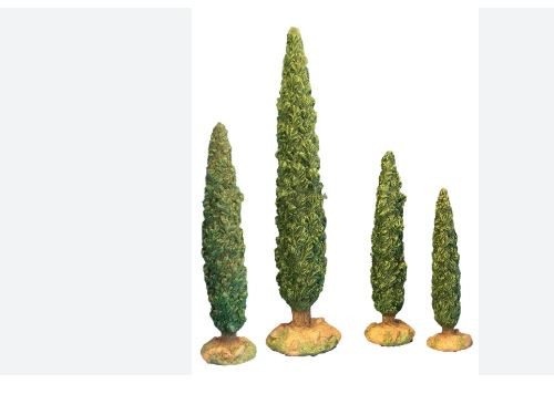Set Of 4 Trees Fontanini By Roman