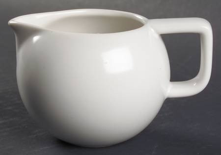 Colorstone Matte White Creamer