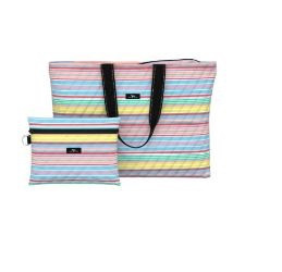 Ripe Stripe   Plus 1 Size Scout Bag
