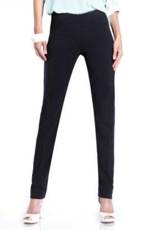 Wide Band Pull On Narrow Leg Black Size 10 Slimsations