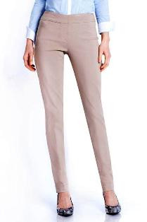 Wide Band Narrow Leg Stone Size 14 Slimsation Pants
