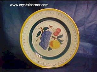 Fruit Stangl Dinner Plate