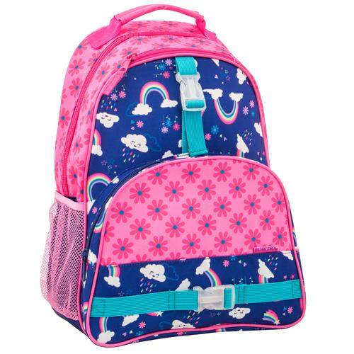 Stephen Joseph Rainbow All Over Print Backpack