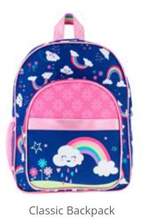 Stephen Joseph Rainbow Classic Backpack