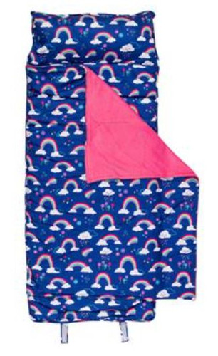 Stephen Joseph Rainbow  Nap Mat 20 Inch By 52 Inch