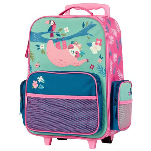Stephen Joseph Sloth Rolling Luggage