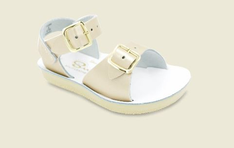 Original Salt Water Sandals - Surfer Gold Size 5 Toddler