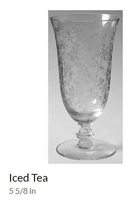 Cerice Tiffin Ice Tea