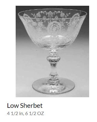 June Night Tiffin Low Sherbet