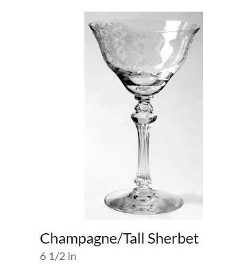 Lovelace Tiffin Sherbet