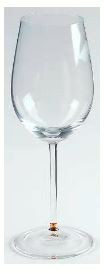 Connoisseur Gold  Chardonnay Single Waterford Crystal