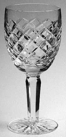 Comeragh Waterford Water Goblet