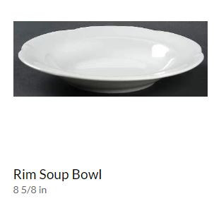 Provence Christian Dior Rim Soup