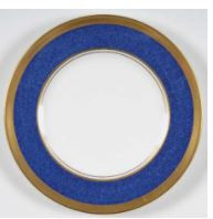 Athlone Blue Coalport Bread and Butter