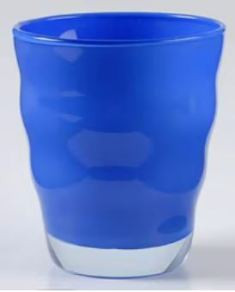 Rio Blue Dansk 12 Ounce Tumbler
