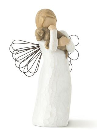 COURAGE WILLOW TREE ANGEL DEMD COURAGE WILLOW TREE ANGEL DEMD Demdaco Designs