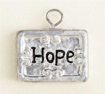 Hope Charm Snowbabies Department 56