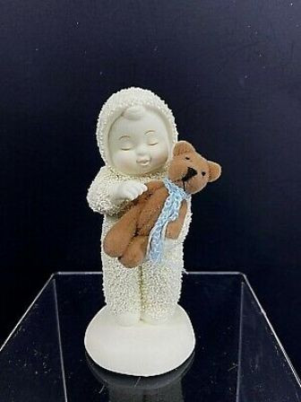 Tickle Me Teddy  Snowbabies Department 56